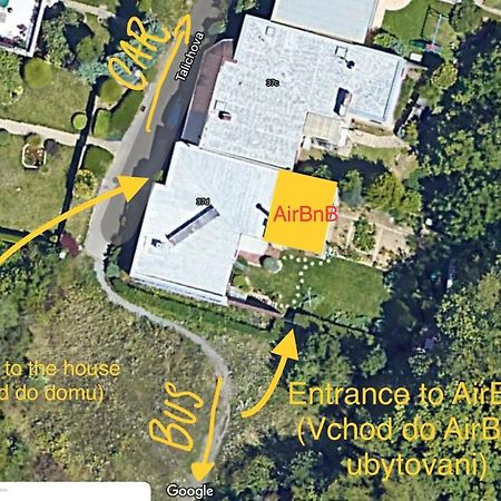 Krasny Apartman U Lesa, Trolejbus Do Centra A Bvv, Parkovani Zdarma Бърно Екстериор снимка