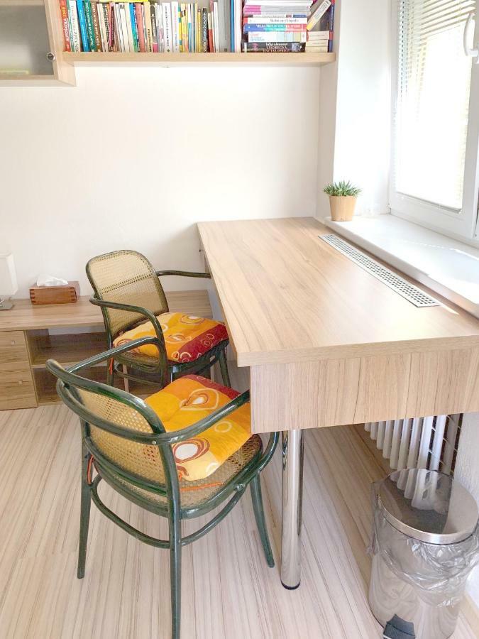 Krasny Apartman U Lesa, Trolejbus Do Centra A Bvv, Parkovani Zdarma Бърно Екстериор снимка