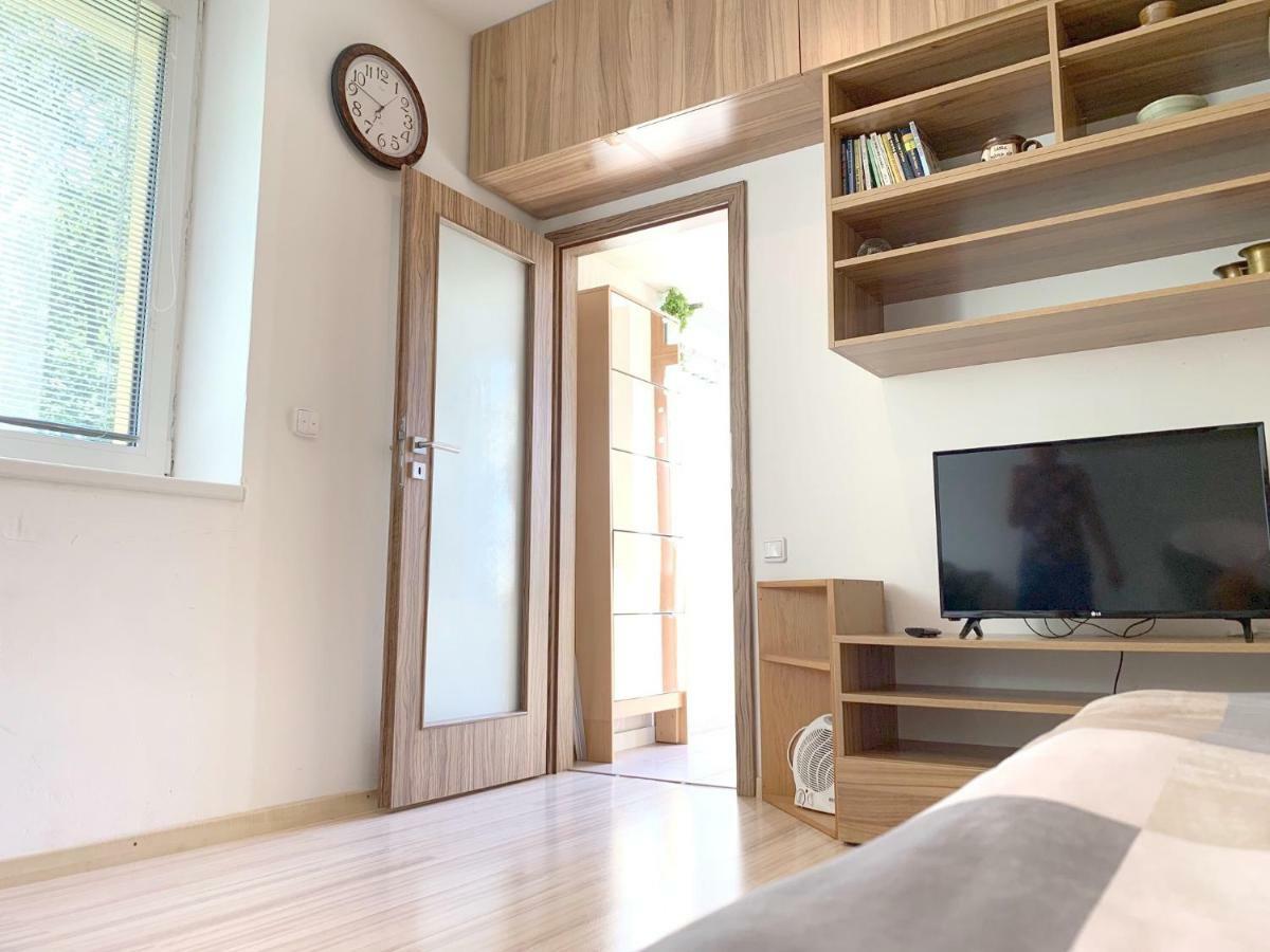 Krasny Apartman U Lesa, Trolejbus Do Centra A Bvv, Parkovani Zdarma Бърно Екстериор снимка